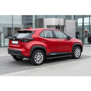 Allmond Black sidetrin (2 stk., aluminium) Toyota Yaris/Yaris Cross (XP210) 2020– foto 1