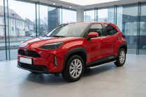 Toyota Yaris/Yaris Cross (XP210) 2020– Sidetrin Fullmond (2 stk., aluminium) foto 1