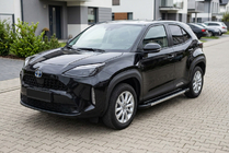 Toyota Yaris/Yaris Cross (XP210) 2020– RedLine V1 sidestrin (2 stk., aluminium) foto 1