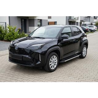 RedLine V1 sidestrin (2 stk., aluminium) Toyota Yaris/Yaris Cross (XP210) 2020– foto 1