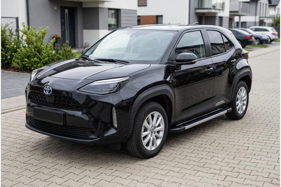 Toyota Yaris/Yaris Cross (XP210) 2020– RedLine V1 sidestrin (2 stk., aluminium) Image