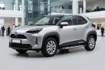 Toyota Yaris/Yaris Cross (XP210) 2020– Sunrise sidetrin (2 stk., aluminium) foto 1