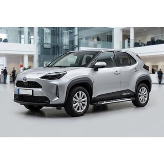 Sunrise sidetrin (2 stk., aluminium) Toyota Yaris/Yaris Cross (XP210) 2020– foto 1