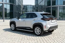 Toyota Yaris/Yaris Cross (XP210) 2020– Sidetrin Tayga Grey (2 stk., aluminium) foto 1