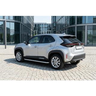 Sidetrin Tayga Grey (2 stk., aluminium) Toyota Yaris/Yaris Cross (XP210) 2020– foto 1