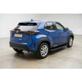 Sidetrin Tayga Black (2 stk., aluminium) Toyota Yaris/Yaris Cross (XP210) 2020– foto 1