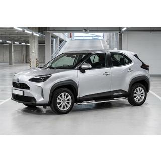 Sidetrin Tayga V2 (2 stk., aluminium) Toyota Yaris/Yaris Cross (XP210) 2020– foto 1