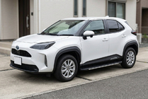 Toyota Yaris/Yaris Cross (XP210) 2020– Sidetrin Bosphore Grey (2 stk., aluminium) foto 1