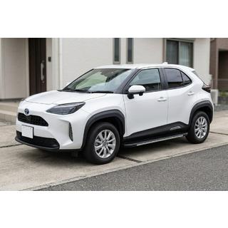 Sidetrin Bosphore Grey (2 stk., aluminium) Toyota Yaris/Yaris Cross (XP210) 2020– foto 1