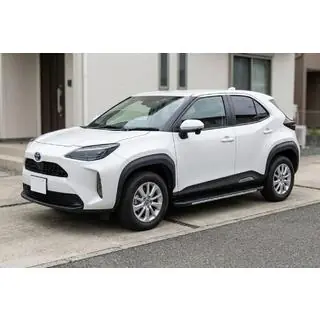 Sidetrin Bosphore Grey (2 stk., aluminium)