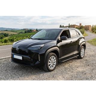 Sidetrin Bosphore Black (2 stk., aluminium) Toyota Yaris/Yaris Cross (XP210) 2020– foto 1