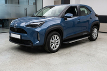Toyota Yaris/Yaris Cross (XP210) 2020– Duru sidetrin (2 stk., aluminium) foto 1