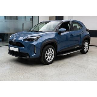 Duru sidetrin (2 stk., aluminium) Toyota Yaris/Yaris Cross (XP210) 2020– foto 1