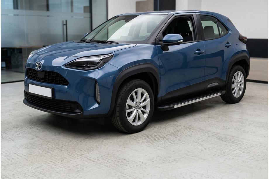Toyota Yaris/Yaris Cross (XP210) 2020– Duru sidetrin (2 stk., aluminium) Image