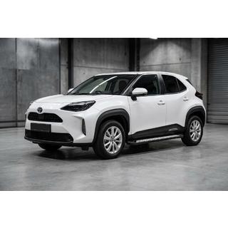 Sidetrin Vision New Black (2 stk., aluminium) Toyota Yaris/Yaris Cross (XP210) 2020– foto 1