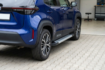 Toyota Yaris/Yaris Cross (XP210) 2020– Sidetrin Vision New Grey (2 stk., aluminium) foto 1