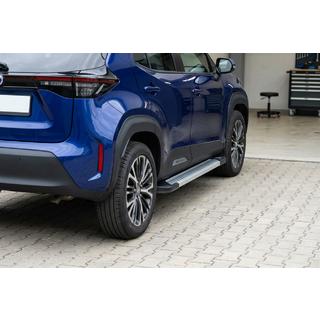 Sidetrin Vision New Grey (2 stk., aluminium) Toyota Yaris/Yaris Cross (XP210) 2020– foto 1