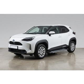 Sidetrin Rainbow (2 stk., aluminium) Toyota Yaris/Yaris Cross (XP210) 2020– foto 1