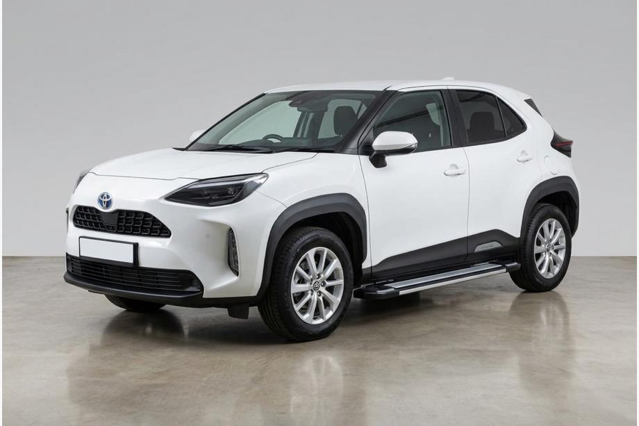 Toyota Yaris/Yaris Cross (XP210) 2020– Sidetrin Rainbow (2 stk., aluminium) Image