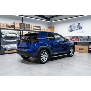 Sidetrin Maya V1 (2 stk., aluminium) Toyota Yaris/Yaris Cross (XP210) 2020– foto 1