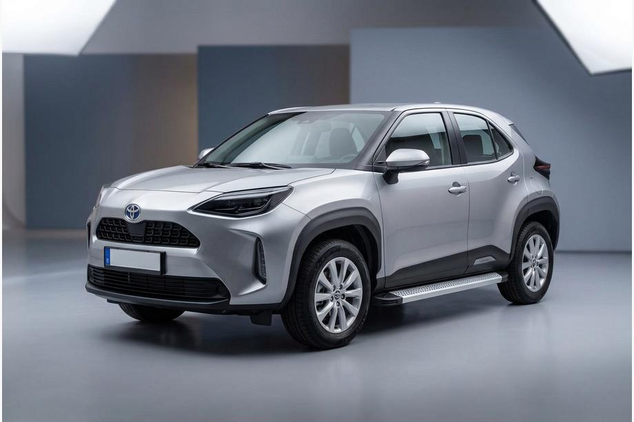 Toyota Yaris/Yaris Cross (XP210) 2020– Sideskørter Maya V2 (2 stk., aluminium) Image