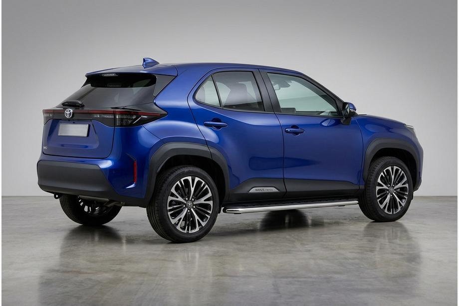 Toyota Yaris/Yaris Cross (XP210) 2020– Maydos V1 sidetrin (2 stk., aluminium) Image