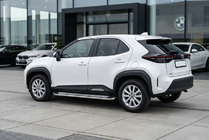 Toyota Yaris/Yaris Cross (XP210) 2020– Sidetrin Maydos V2 (2 stk., aluminium) foto 1