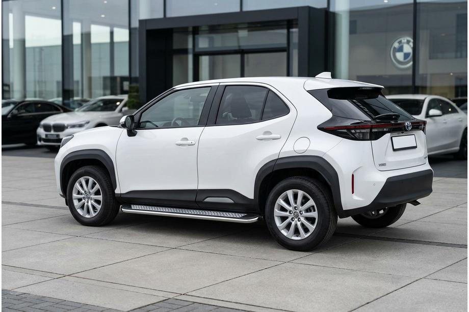 Toyota Yaris/Yaris Cross (XP210) 2020– Sidetrin Maydos V2 (2 stk., aluminium) Image