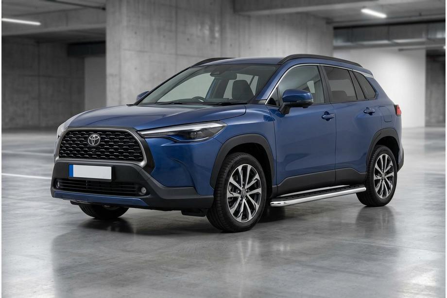Toyota Corolla Cross 2020– Maydos V1 sidetrin (2 stk., aluminium) Image