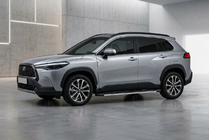 Toyota Corolla Cross 2020– Sidetrin Maya V1 (2 stk., aluminium) foto 1