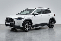 Toyota Corolla Cross 2020– Sidetrin Rainbow (2 stk., aluminium) foto 1