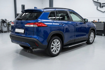 Toyota Corolla Cross 2020– Duru sidetrin (2 stk., aluminium) foto 1