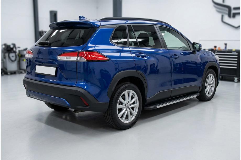 Toyota Corolla Cross 2020– Duru sidetrin (2 stk., aluminium) Image