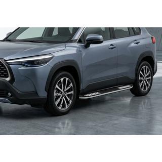 Sidetrin Tayga V2 (2 stk., aluminium) foto 1