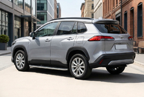 Toyota Corolla Cross 2020– Sidetrin Tayga Grey (2 stk., aluminium) foto 1