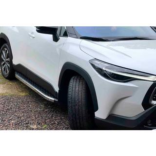 BlackLine sidetrin (2 stk., aluminium) foto 1