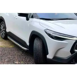 BlackLine sidetrin (2 stk., aluminium)
