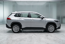Toyota Corolla Cross 2020– Sidetrin Fullmond (2 stk., aluminium) foto 1