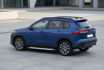 Toyota Corolla Cross 2020– Sidetrin Allmond Grey (2 stk., aluminium) foto 1