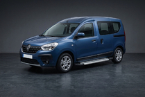 Renault Kangoo/Express 2021– Sidetrin New Vision Grey (2 stk., aluminium) Renault Kangoo fra 2021↗ foto 1