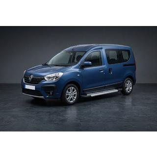Sidetrin New Vision Grey (2 stk., aluminium) foto 1