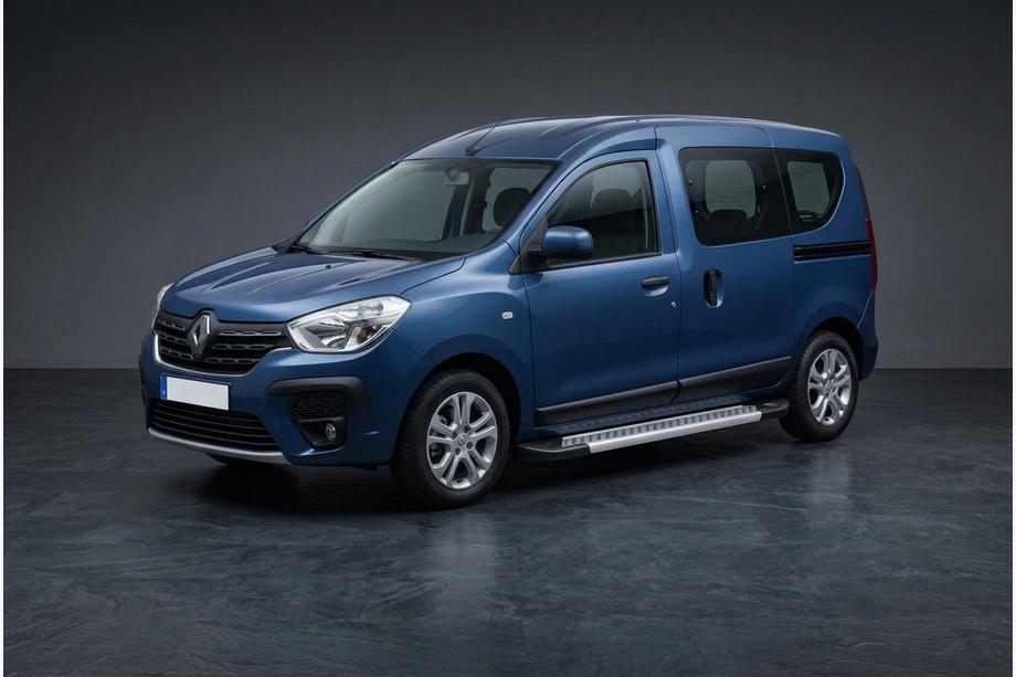 Renault Kangoo/Express 2021– Sidetrin New Vision Grey (2 stk., aluminium) Renault Kangoo fra 2021↗ Image