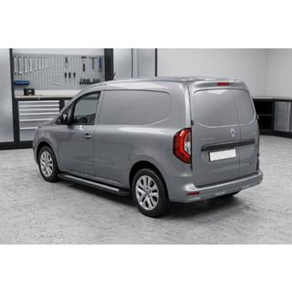 Sidetrin New Vision Black (2 stk., aluminium) foto 1