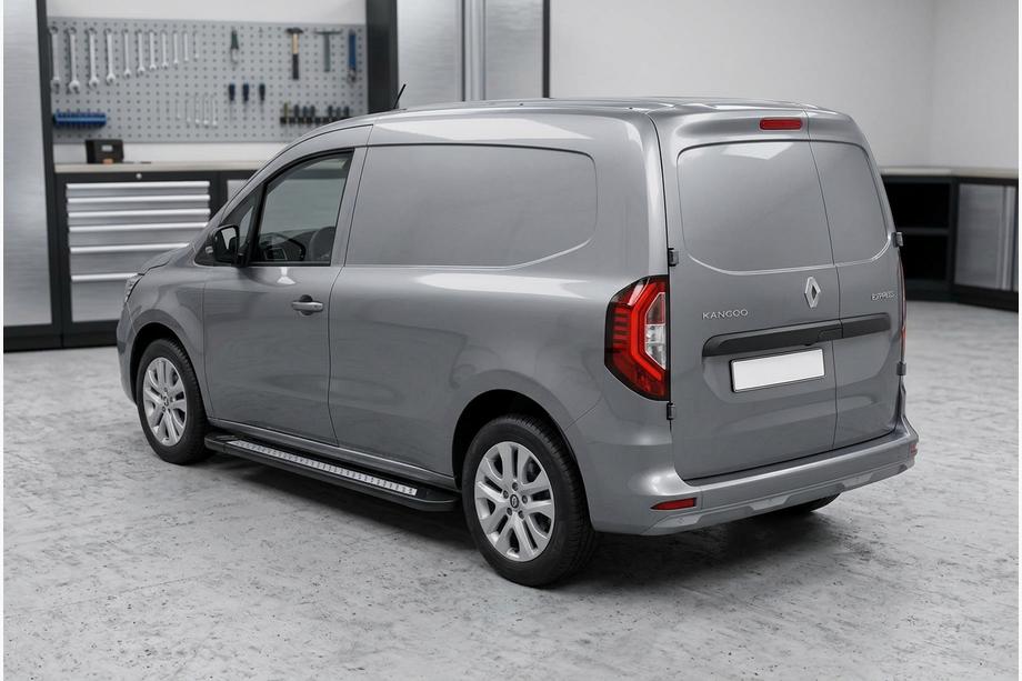 Renault Kangoo/Express 2021– Sidetrin New Vision Black (2 stk., aluminium) Renault Kangoo fra 2021↗ Image
