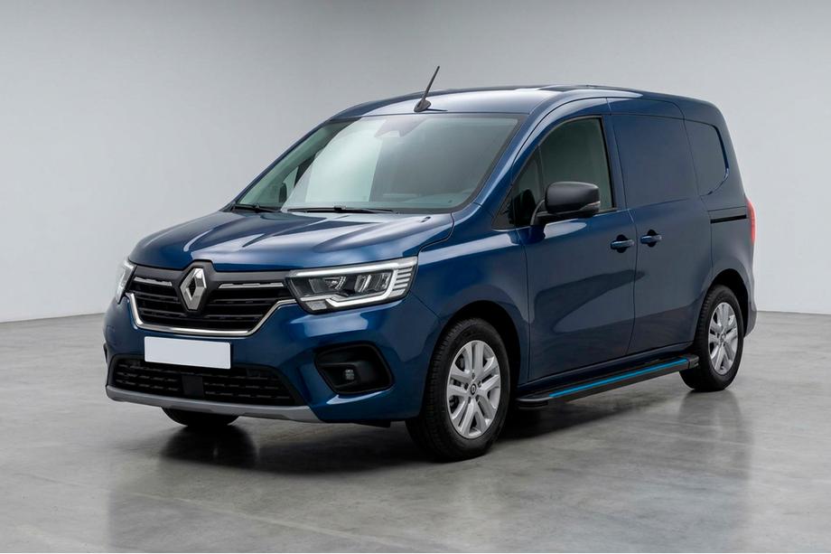 Renault Kangoo/Express 2021– Maya Blue sidetrin (2 stk., aluminium) Renault Express 2021↗ årg. Image