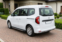 Renault Kangoo/Express 2021– Sidetrin Bosphorus Grey (2 stk., aluminium) foto 1