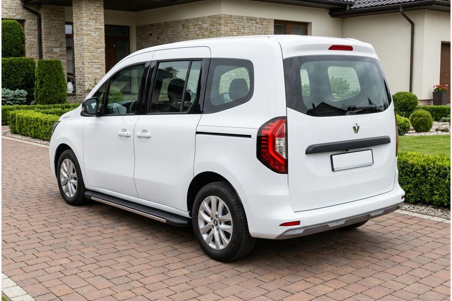 Renault Kangoo/Express 2021– Sidetrin Bosphorus Grey (2 stk., aluminium) Image