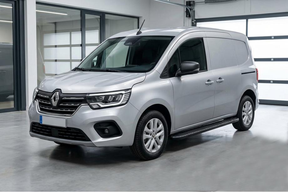 Renault Kangoo/Express 2021– Bosphorus Black sidetrin (2 stk., aluminium) Image
