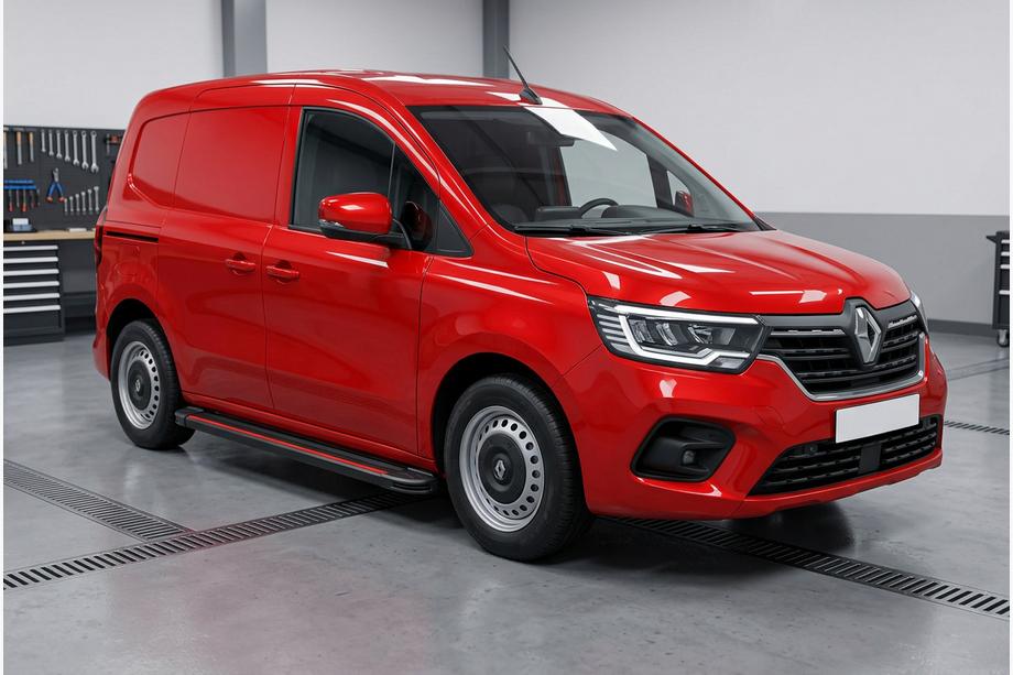Renault Kangoo/Express 2021– Sidetrin Maya Red (2 stk., aluminium) Renault Kangoo fra 2021↗ Image