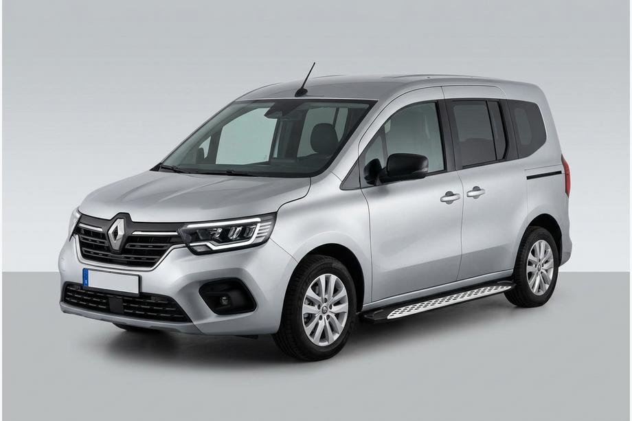 Renault Kangoo/Express 2021– Shining sidetrin (2 stk., aluminium) Renault Express 2021↗ årg. Image